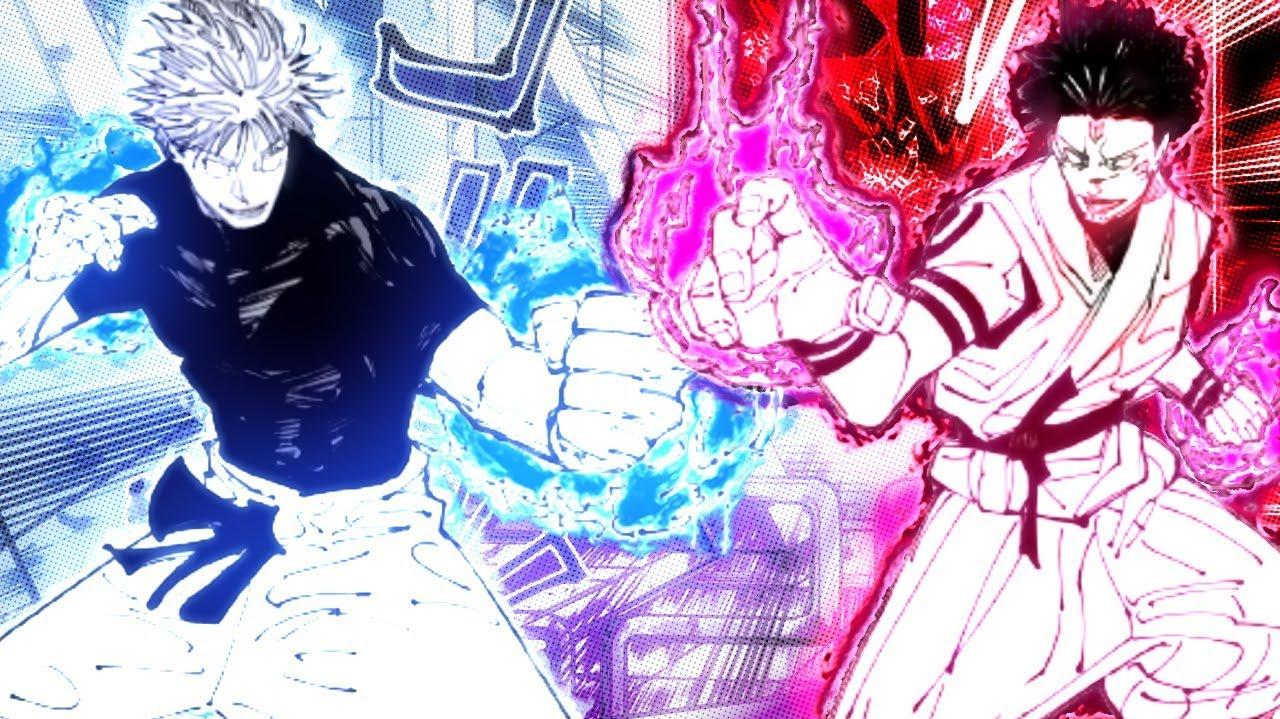 1280x719 Sukuna X Gojo Wallpaper