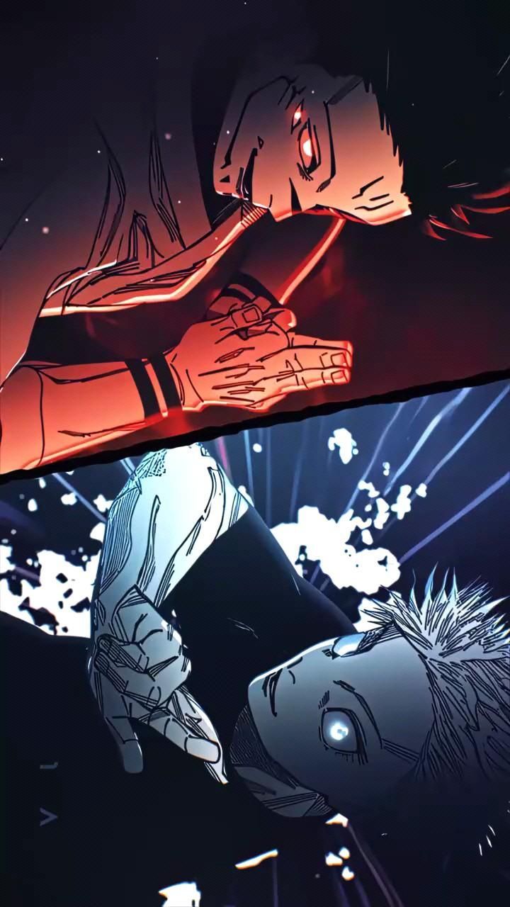 720x1280 GOJO VS SUKUNA