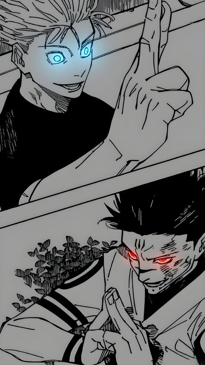 675x1200 JJK;;;;::Gojo vs Sukuna manga series