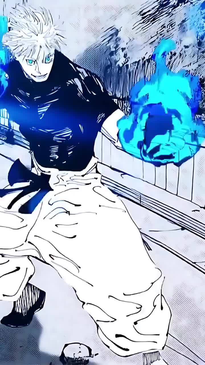 720x1280 Gojo vs Sukuna Fight Mobile Live Wallpaper