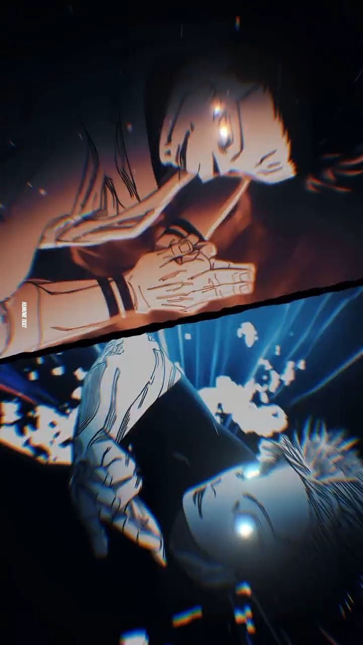 720x1280 Gojo vs sukuna free