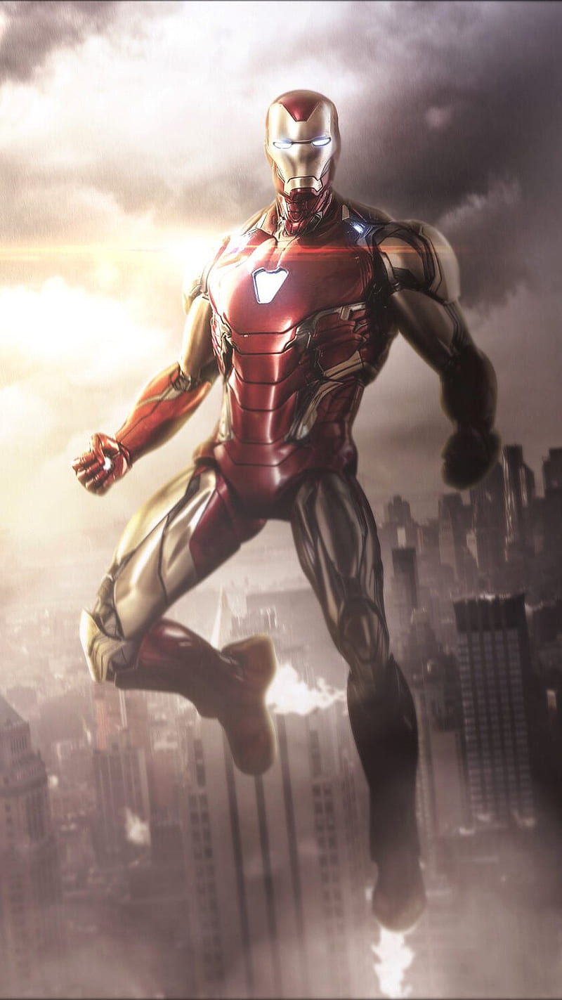 800x1423 Iron man mk avengers, iron man, HD phone wallpaper