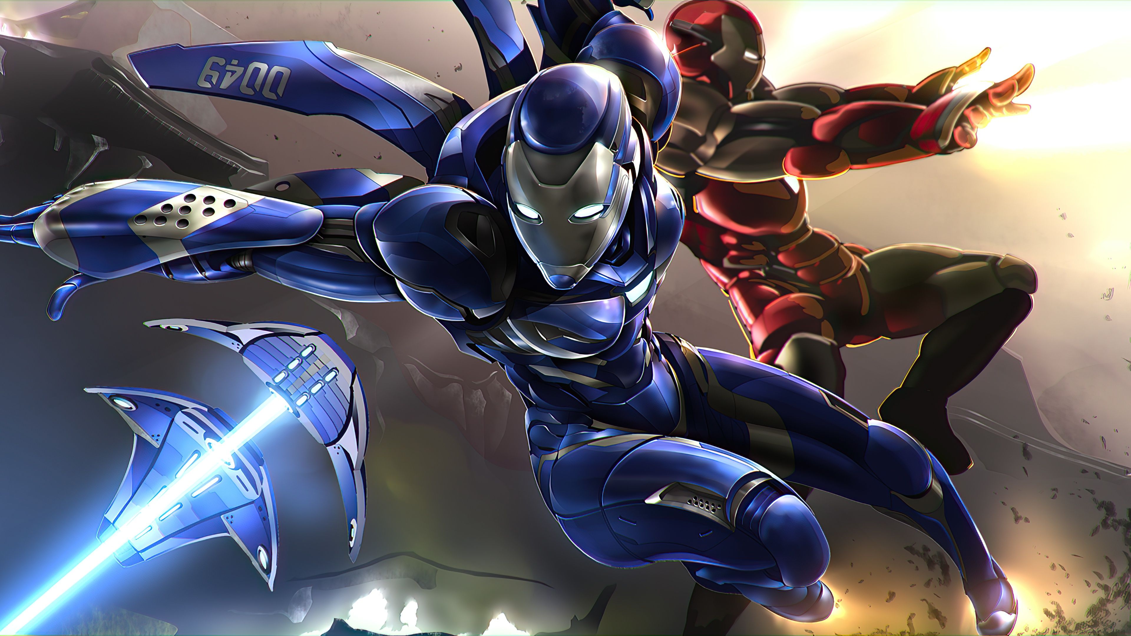 3840x2160 Wallpaper Iron Man, Tony Stark, Mark Iron women for mobile and desktop, section фильмы, resolution 3840x2160
