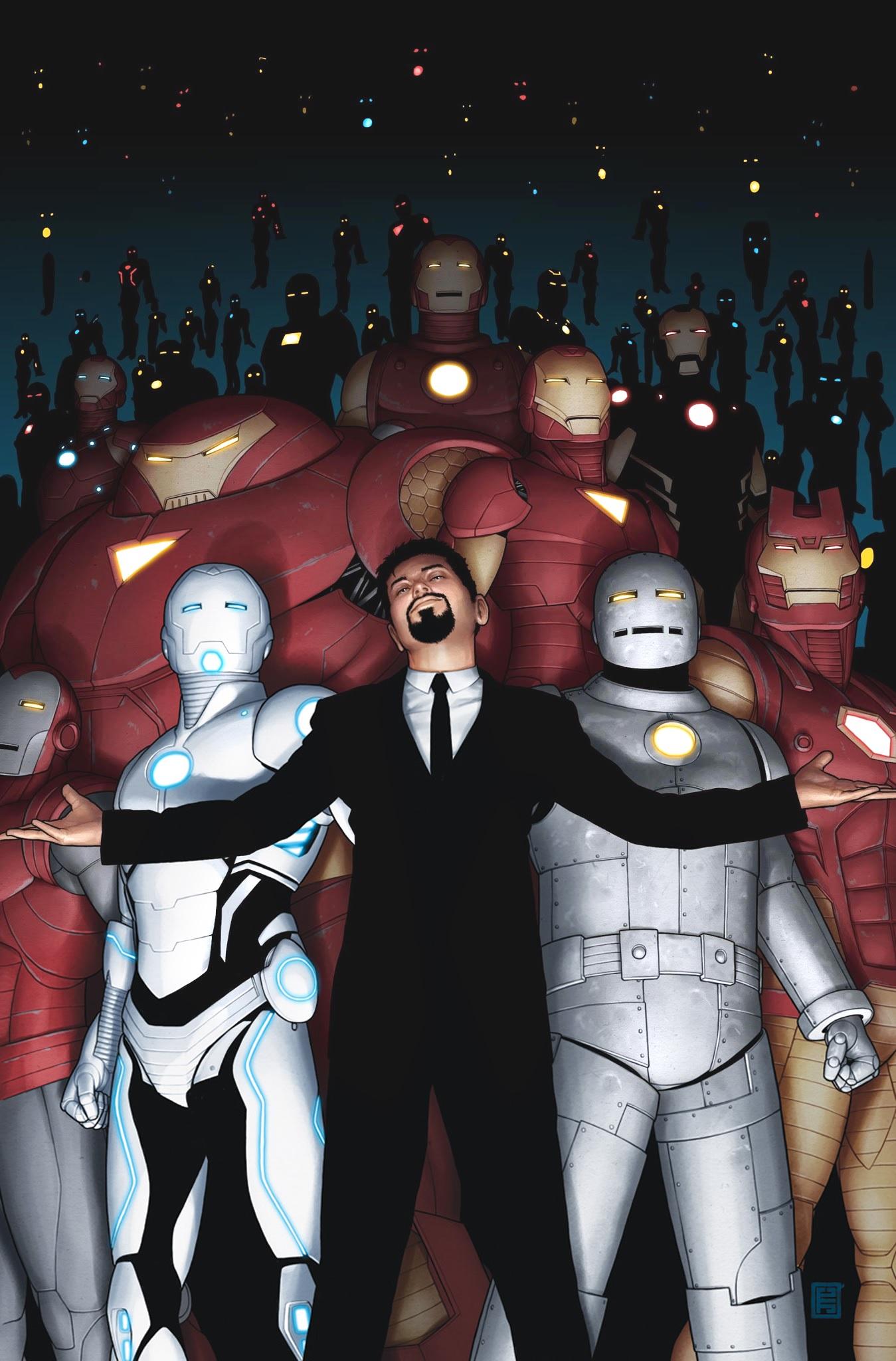 1349x2048 Iron Man Mark 85 Wallpaper