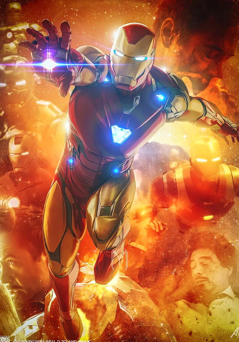 800x1145 HD iron man mark85 wallpaper
