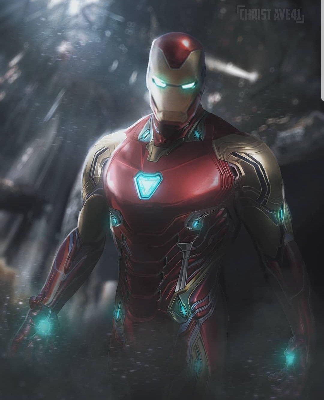 1080x1333 Iron Man Mk 50 Smartphone Wallpaper