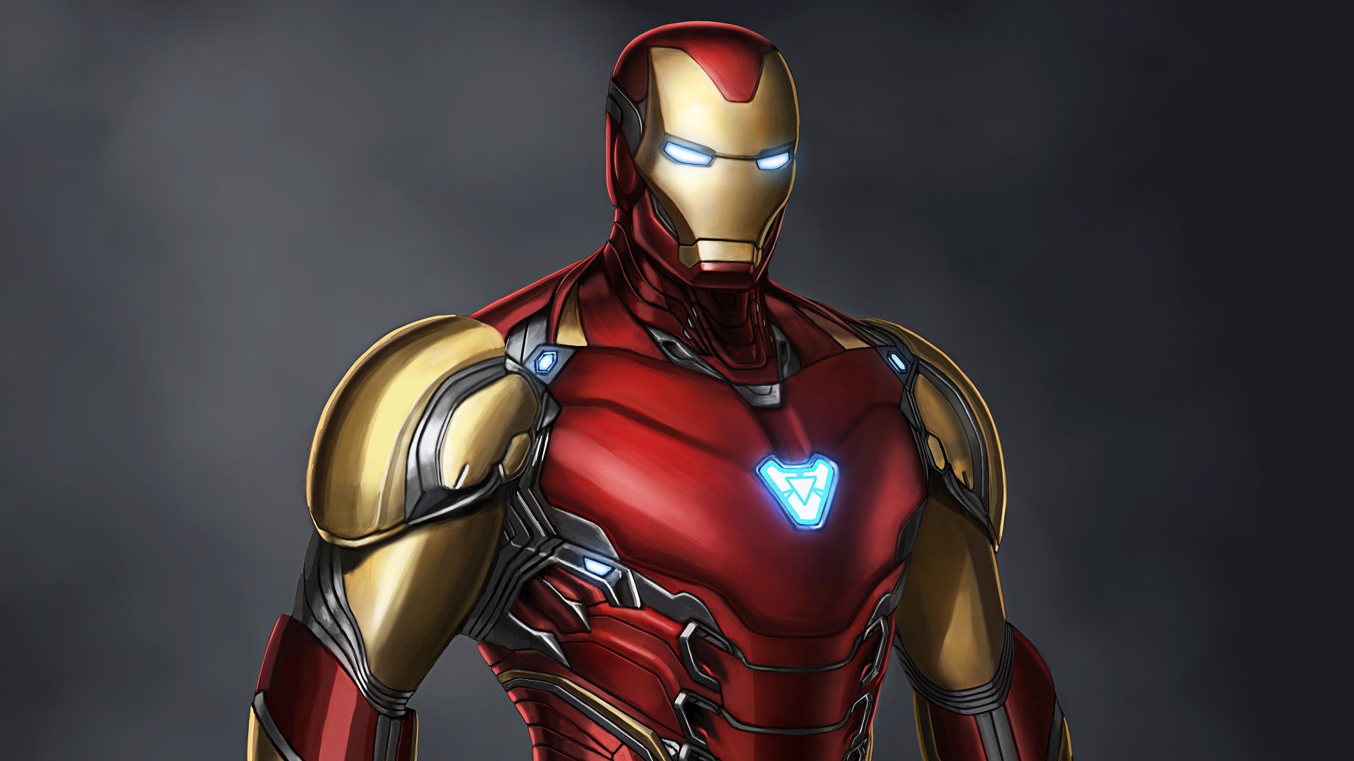 1920x1080 Download Comic Iron Man 4k Ultra HD Wallpaper