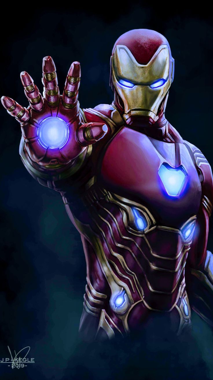 736x1309 Cool iron man art. Iron man mark 85 wallpaper, Iron man mk Iron man wallpaper