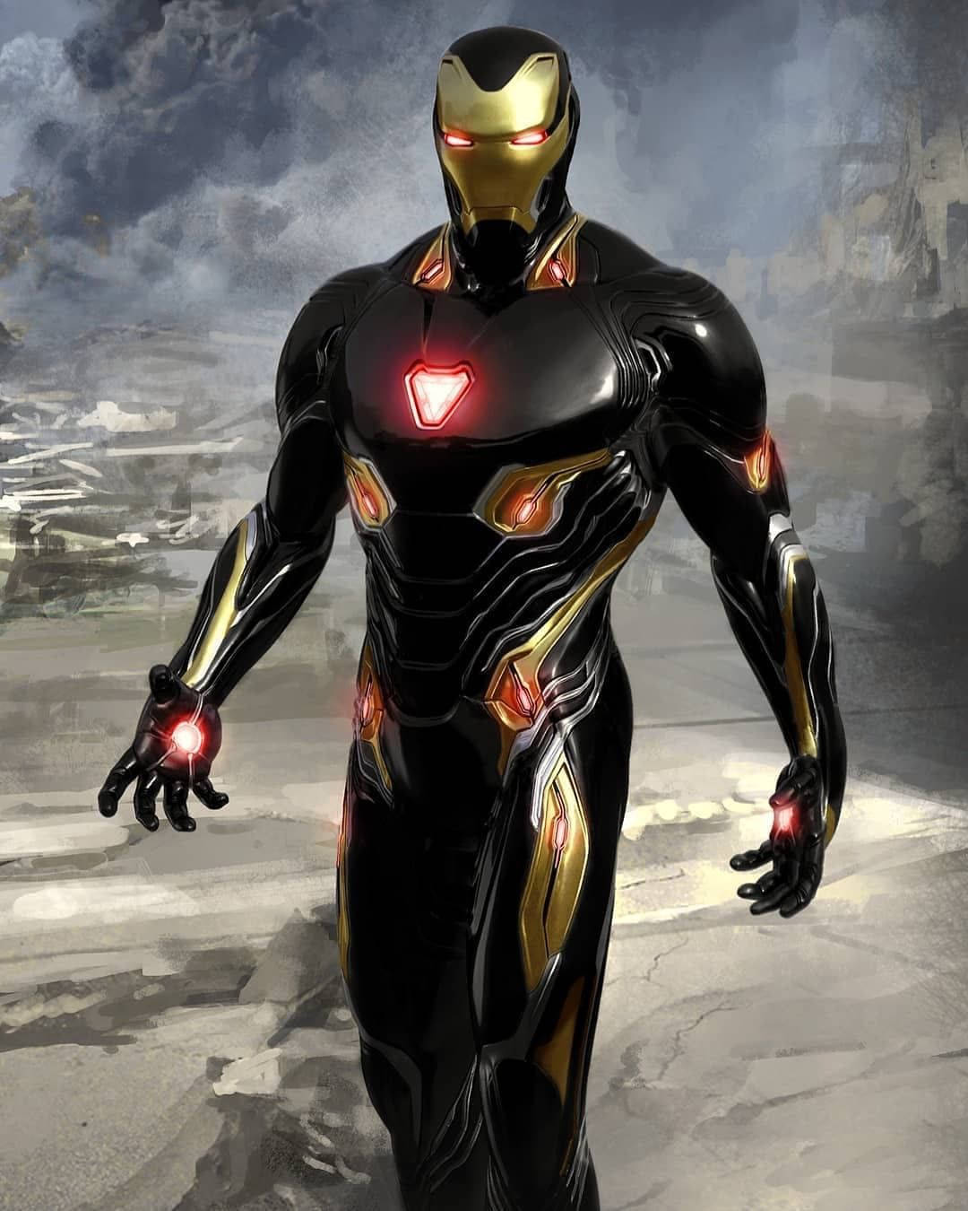 1080x1350 Iron Man Mark 85 Alternate Colors Wallpaper