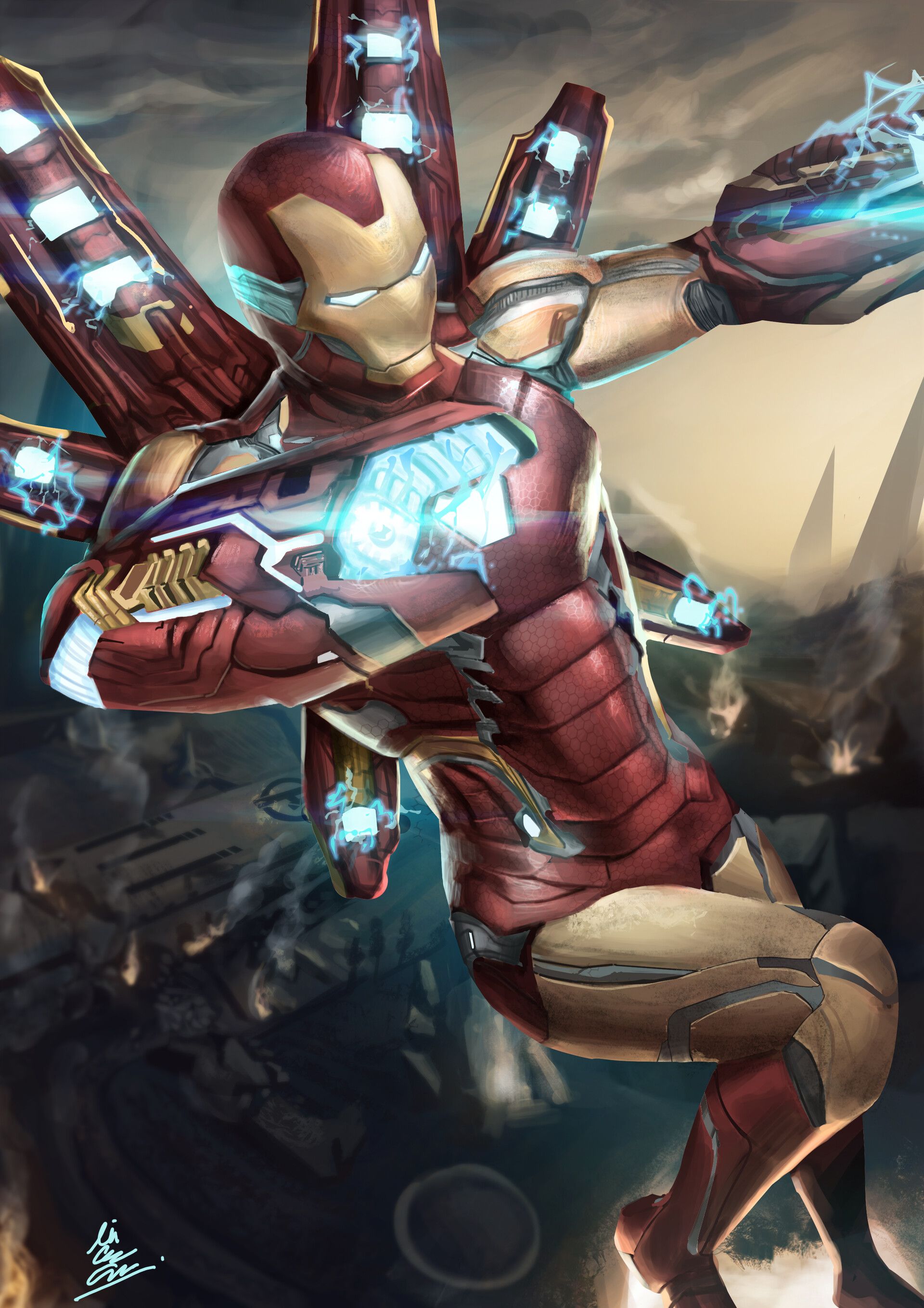 1920x2716 Jarhudpong Khewgor MAN MARK 85 END GAME