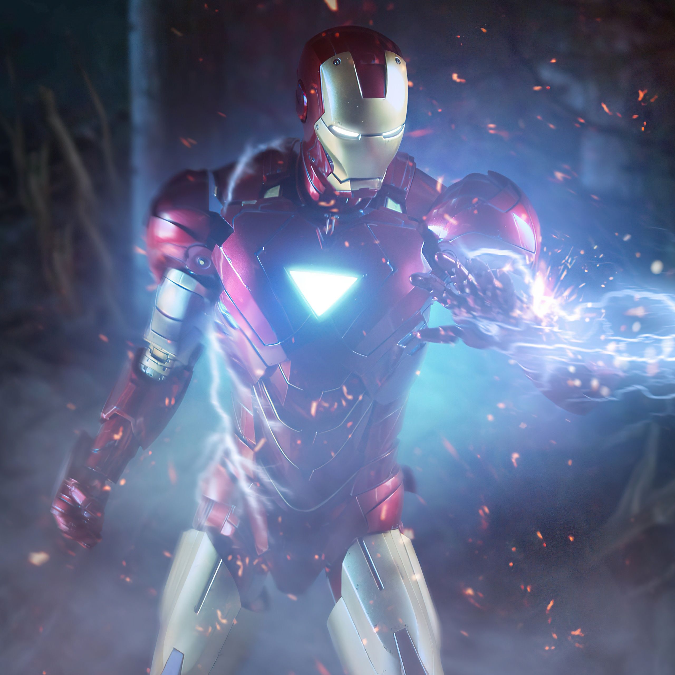 2560x2560 Iron Man Wallpaper 4K, 8K, Marvel Superheroes, 5K