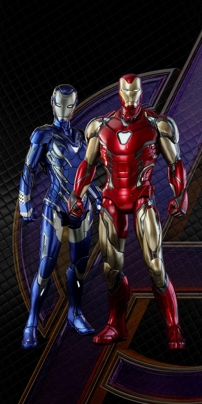 800x1600 Iron Man, Avengers, Endgame, Mark Marvel, Superheroes, HD Phone Wallpaper