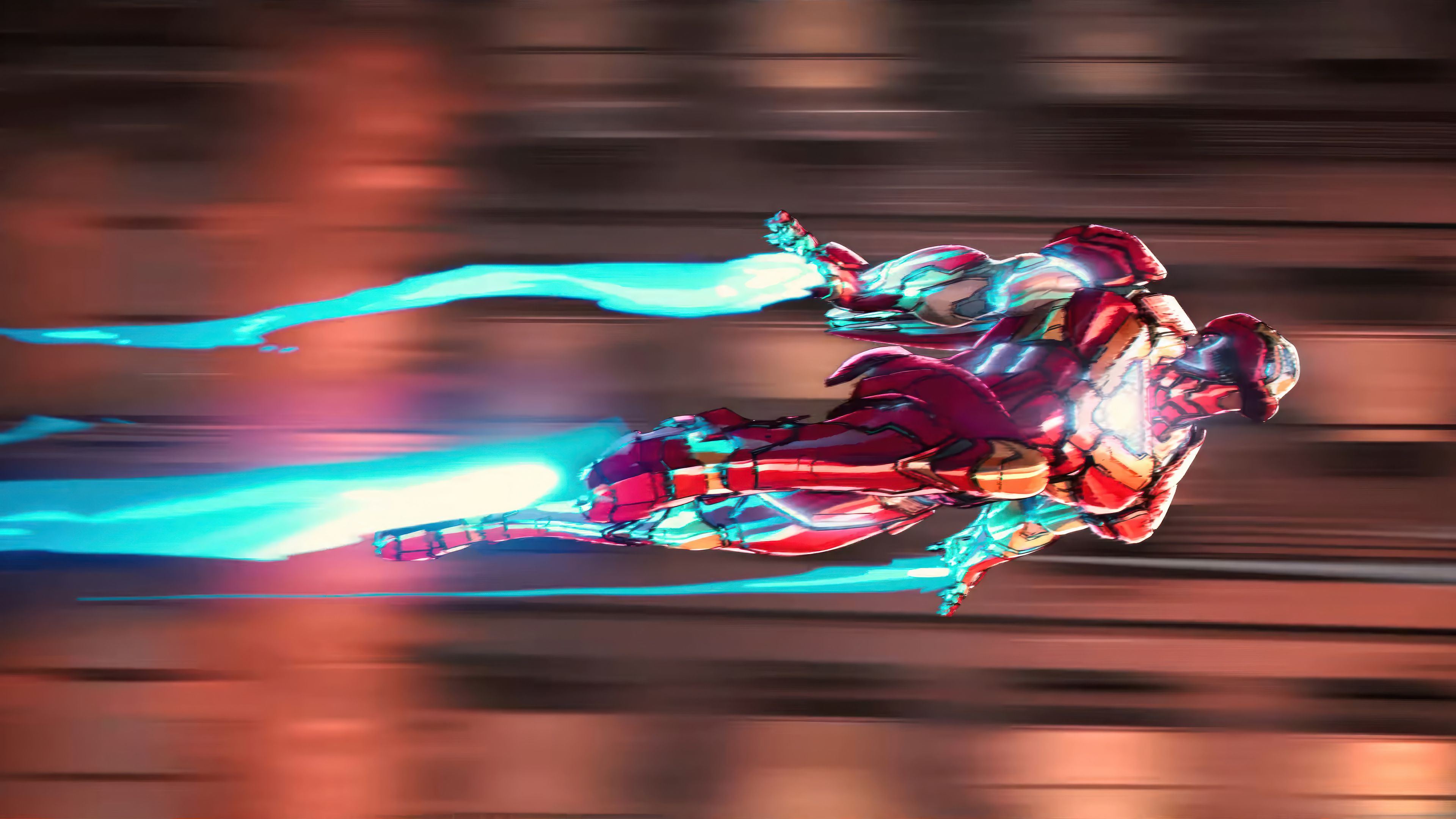 3840x2160 Iron Man Marvel Rivals Cinematic 4K Wallpaper HD PC b
