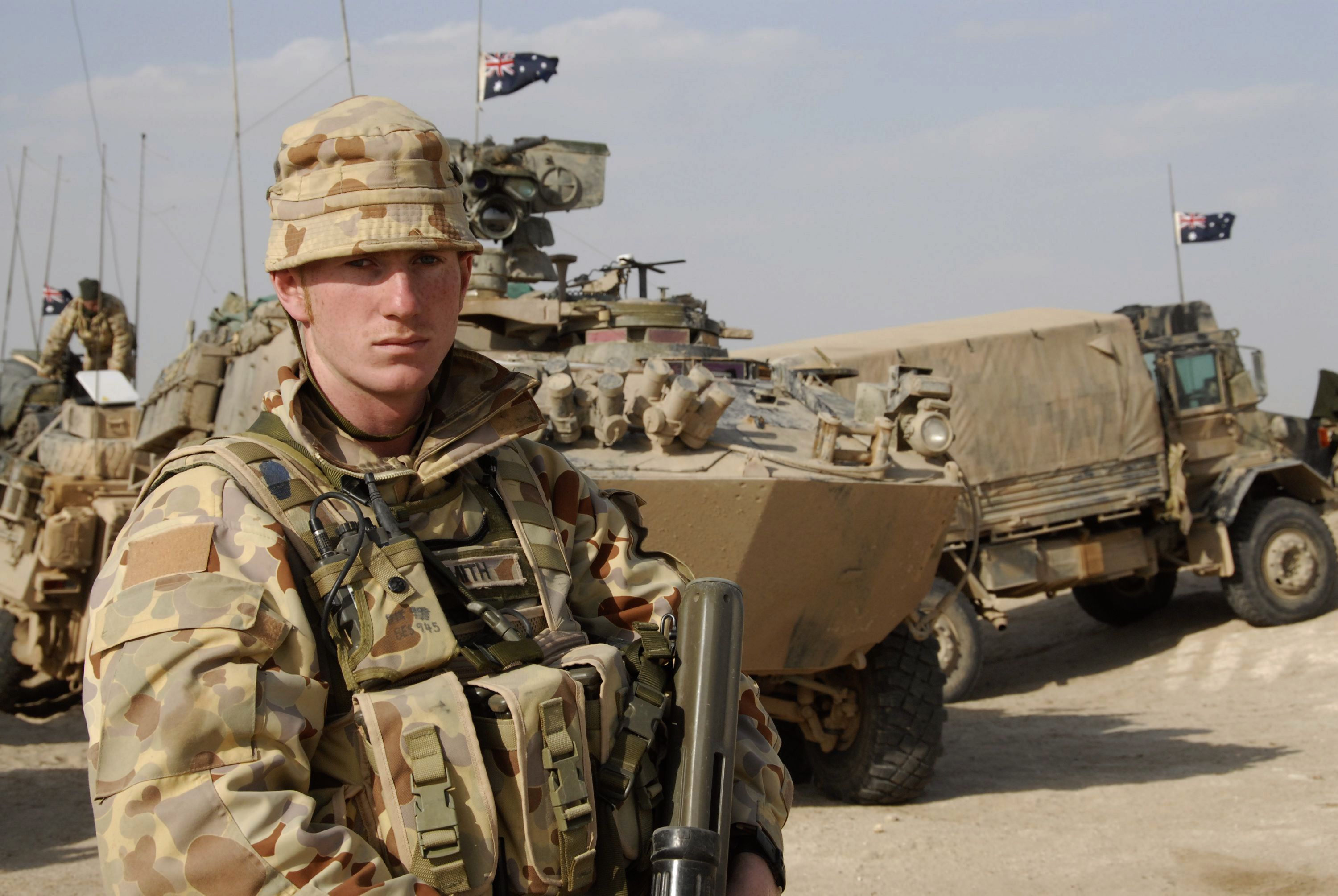 3000x2009 Australian Army Forces: HD Military Excellence Wallpaperx2009