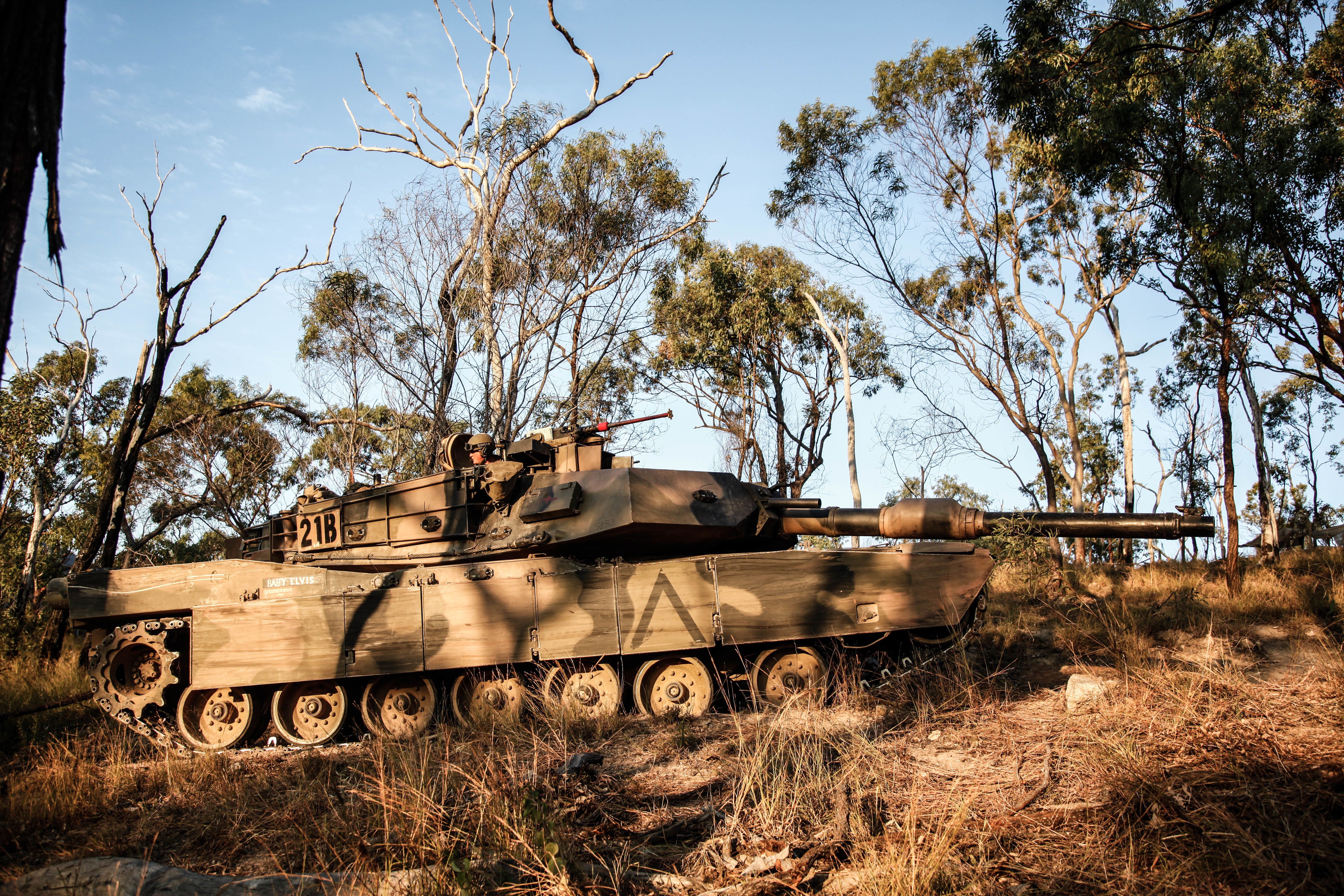 5616x3744 Australian Army M1A1 during Talisman Sabre