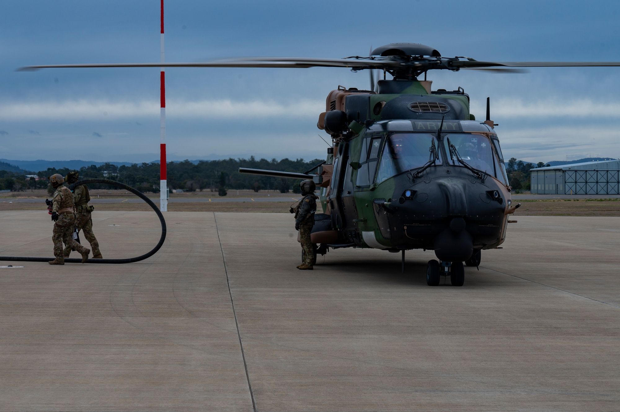2000x1331 DVIDS Sabre 23. Australian Army 6th Aviation Regiment and 18th LRS conduct FARP operations [Image 4 of 5]