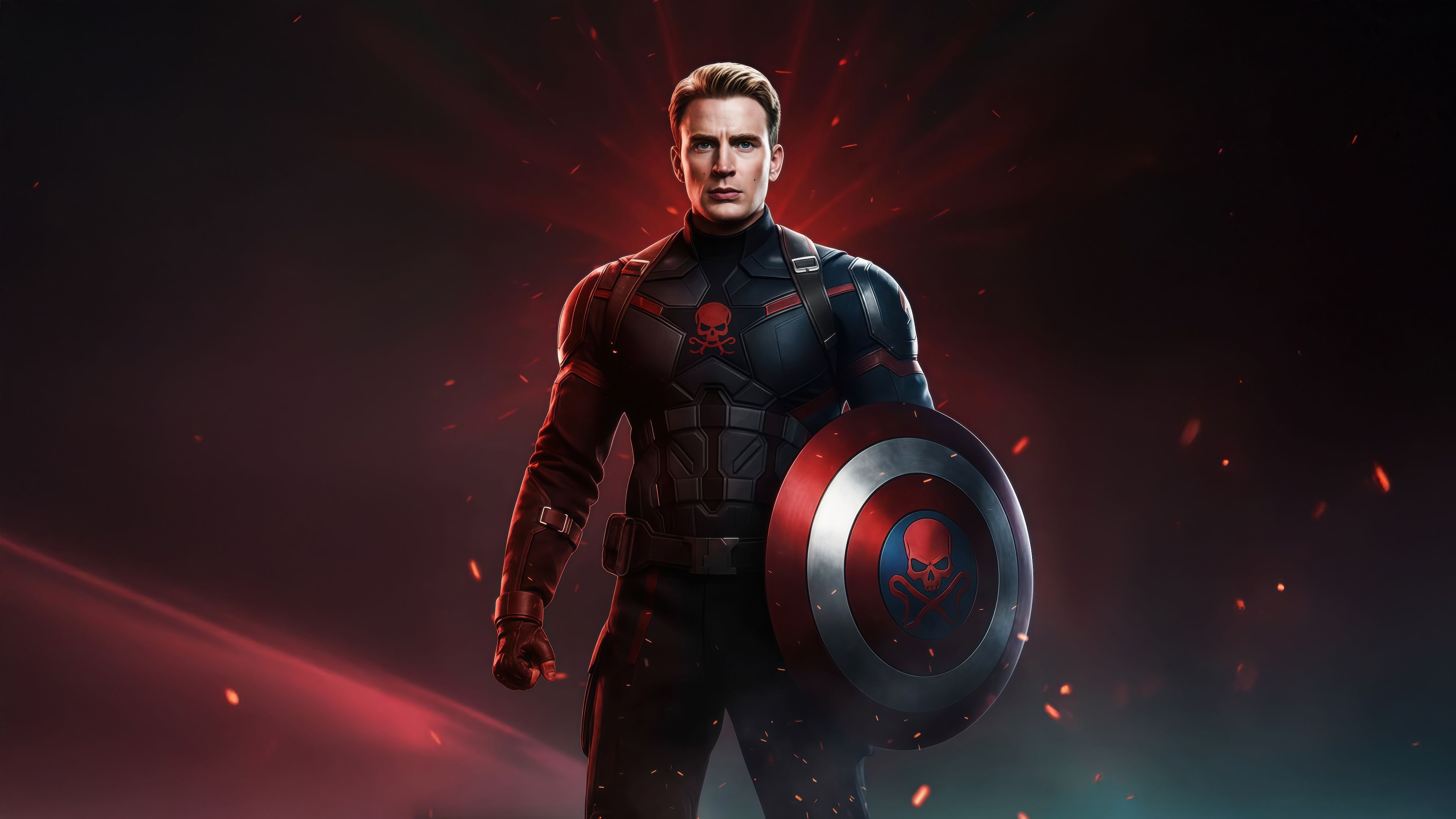 3840x2161 Captain Hydra Depths Of Power Wallpaper, HD Superheroes Wallpaper, 4k Wallpaper, Image, Background, Photos and Picture