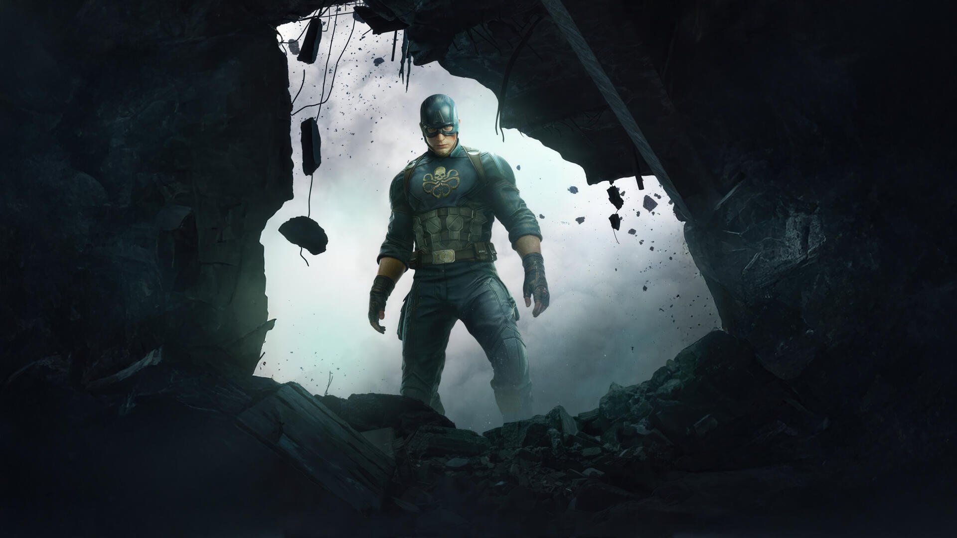 1920x1080 Download Captain Hydra 4k Ultra HD Wallpaperx2880