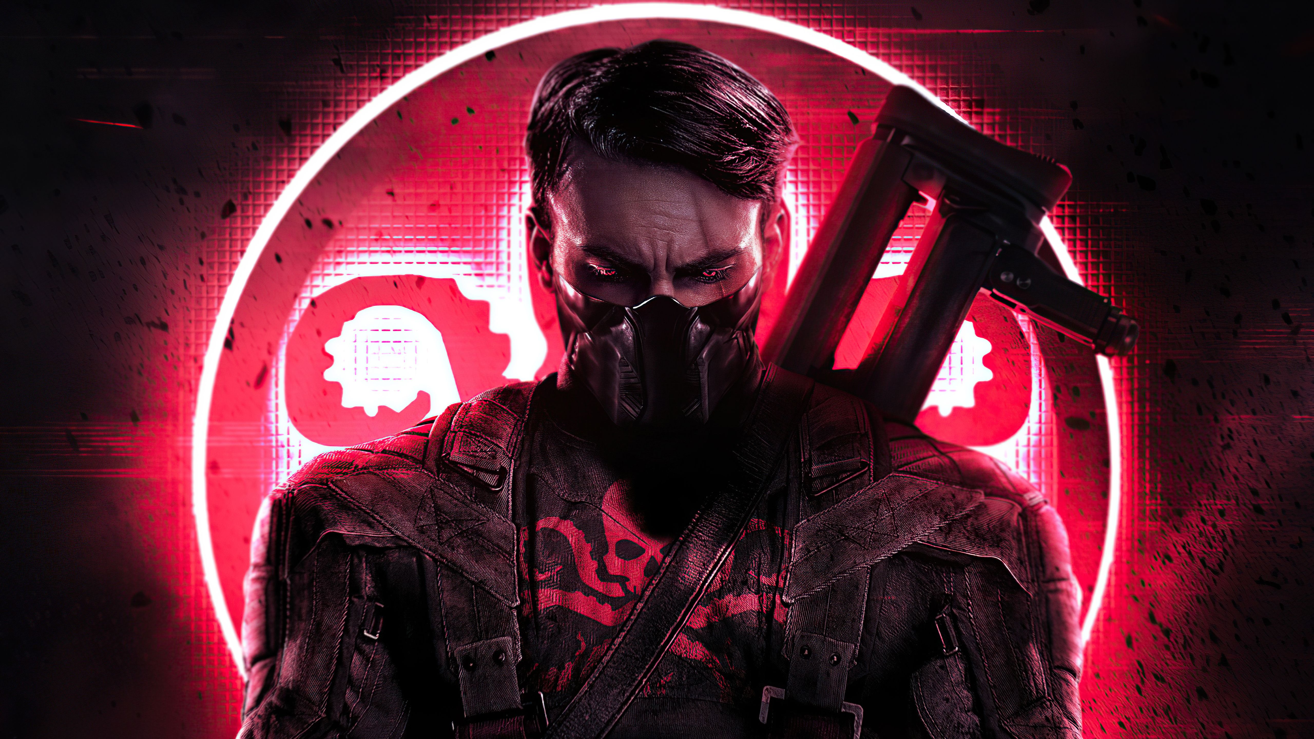 5120x2880 Captain Hydra 4K HD Superheroes Wallpaper