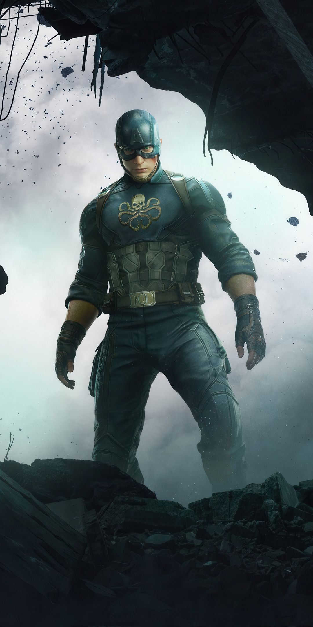 1080x2160 Captain Hydra In Avengers Doomsday One Plus 5T, Honor 7x, Honor view Lg Q6 , HD 4k Wallpaper, Image, Background, Photos and Picture