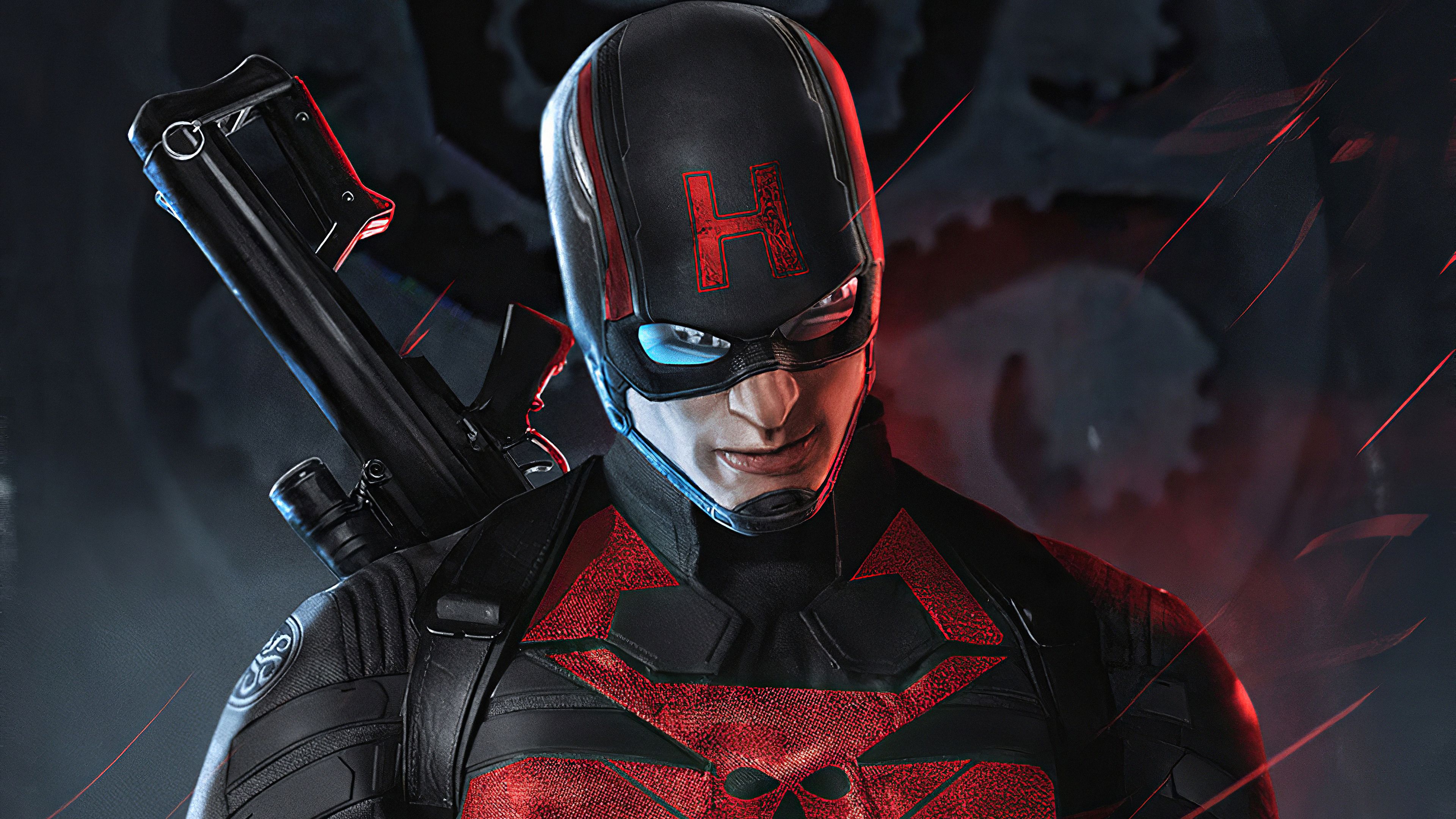 3840x2160 Captain Hydra Wallpaper, HD Superheroes Wallpaper, 4k Wallpaper, Image, Background, Photos and Picture