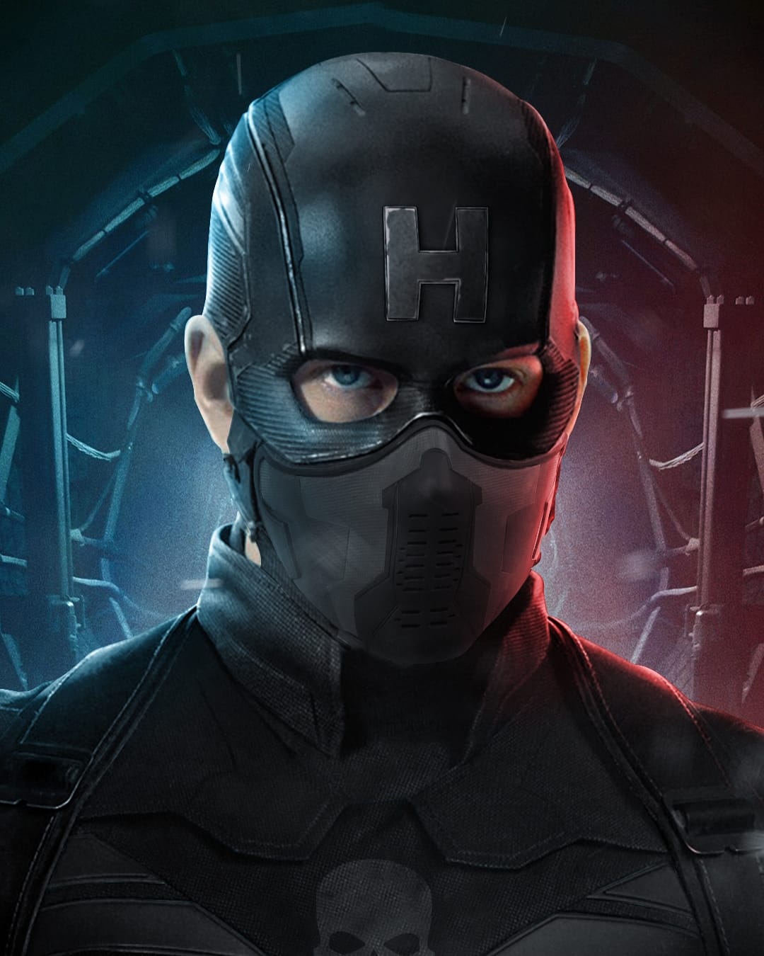 1080x1350 FANART Captain Hydra Stealth suit concept on Insta