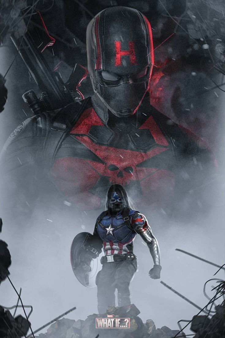 735x1102 Captain America: The Winter Soldier Poster. Captain america villains, Bucky barnes captain america, Marvel wallpaper