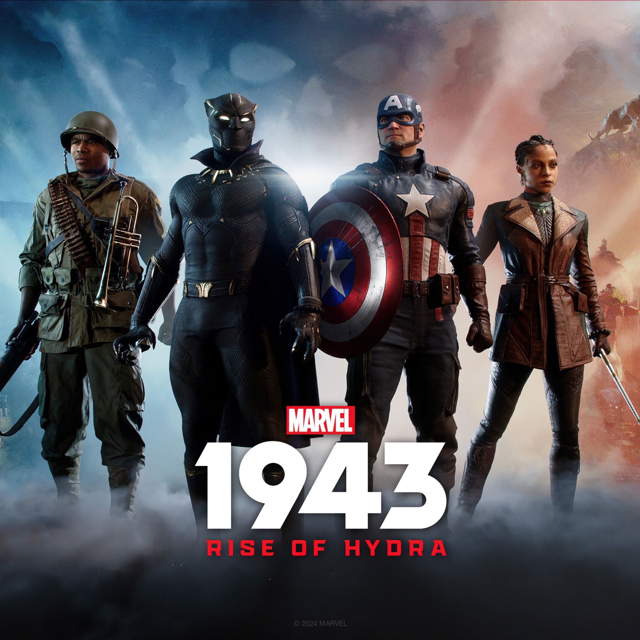 2048x2048 Marvel 1943: Rise of Hydra Wallpaper 4K, Ultrawide, Game Art
