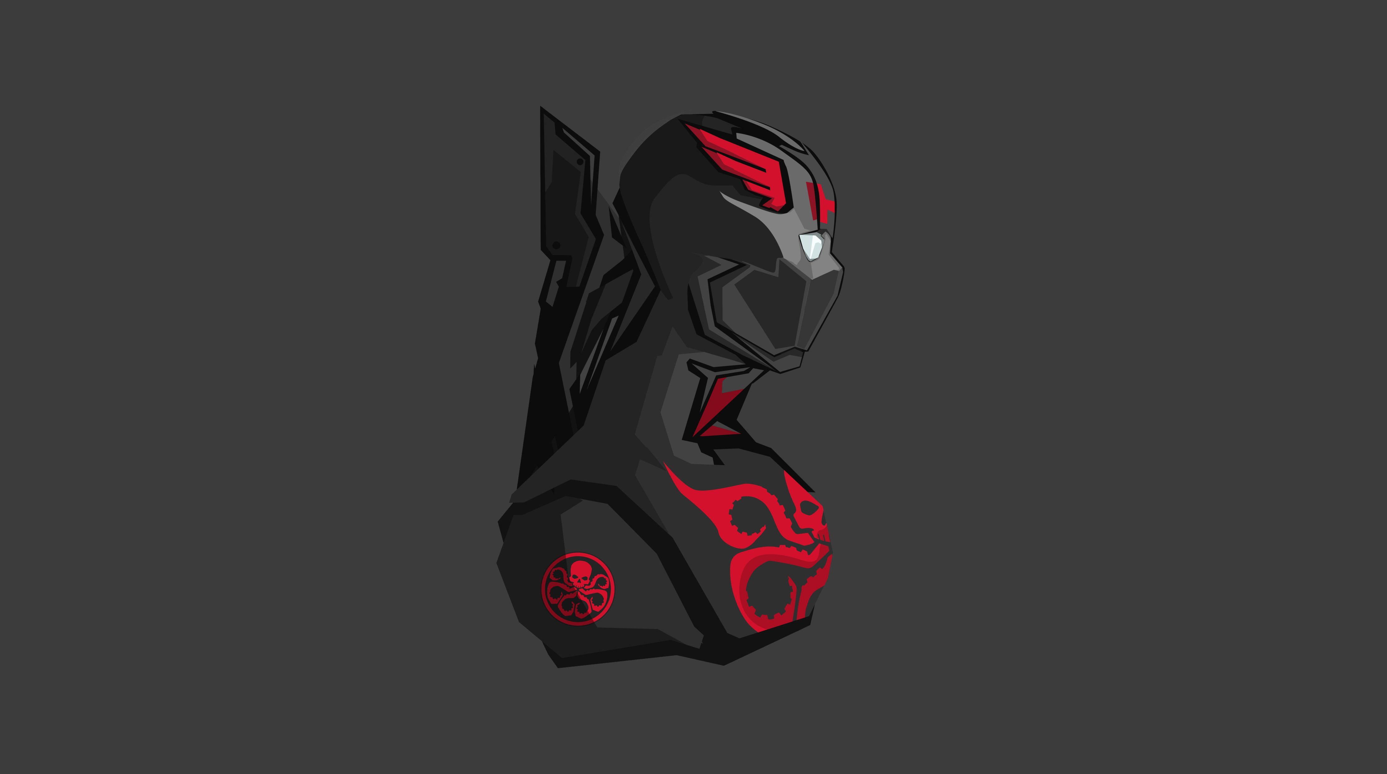 4445x2480 Free Hydra (Marvel Comics) 4K Wallpaper & Desktop HD Background for PC