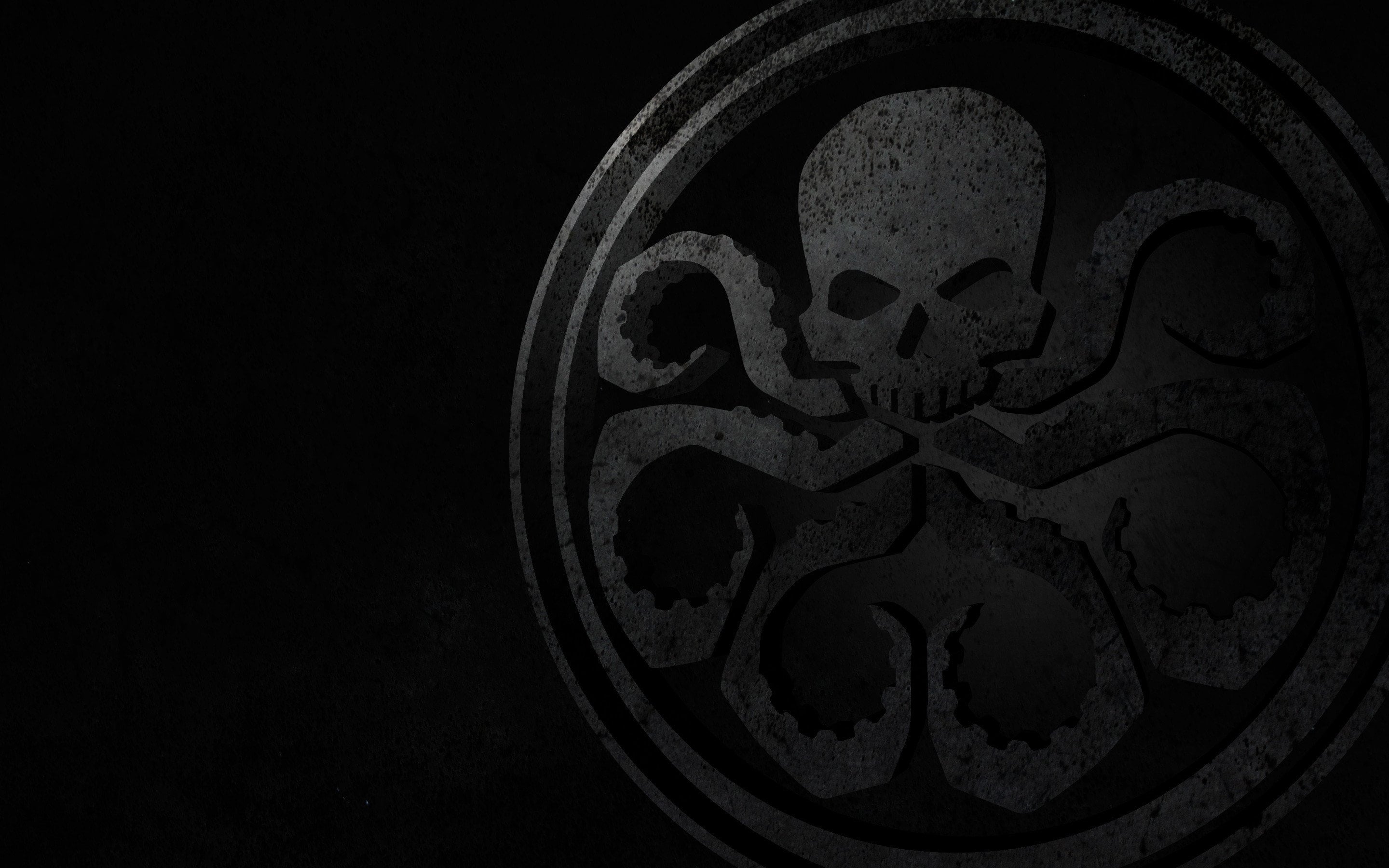 2880x1800 Made this Hydra wallpaper after seeing Captain America: The Winter Soldier for /Marvel. Just realised this sub would be more appropriate