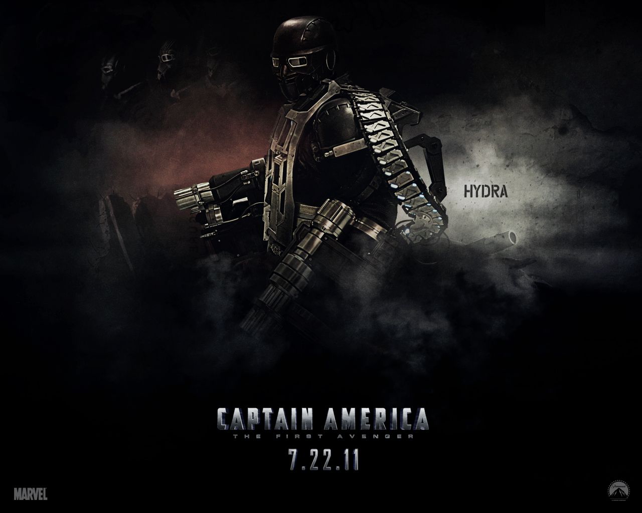 1280x1024 Avengers Vs Hydra Wallpaper