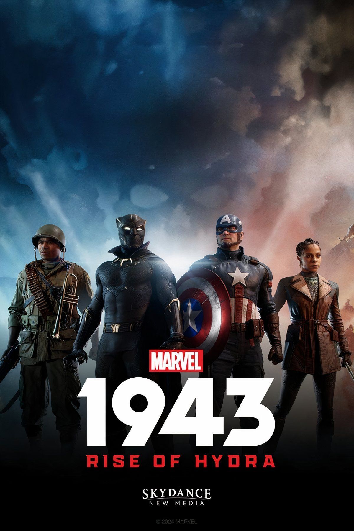 1200x1800 Marvel 1943: Rise of Hydra
