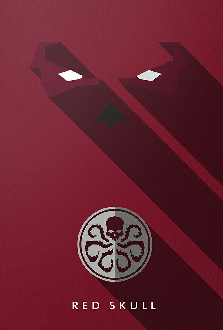 736x1089 Red Skull