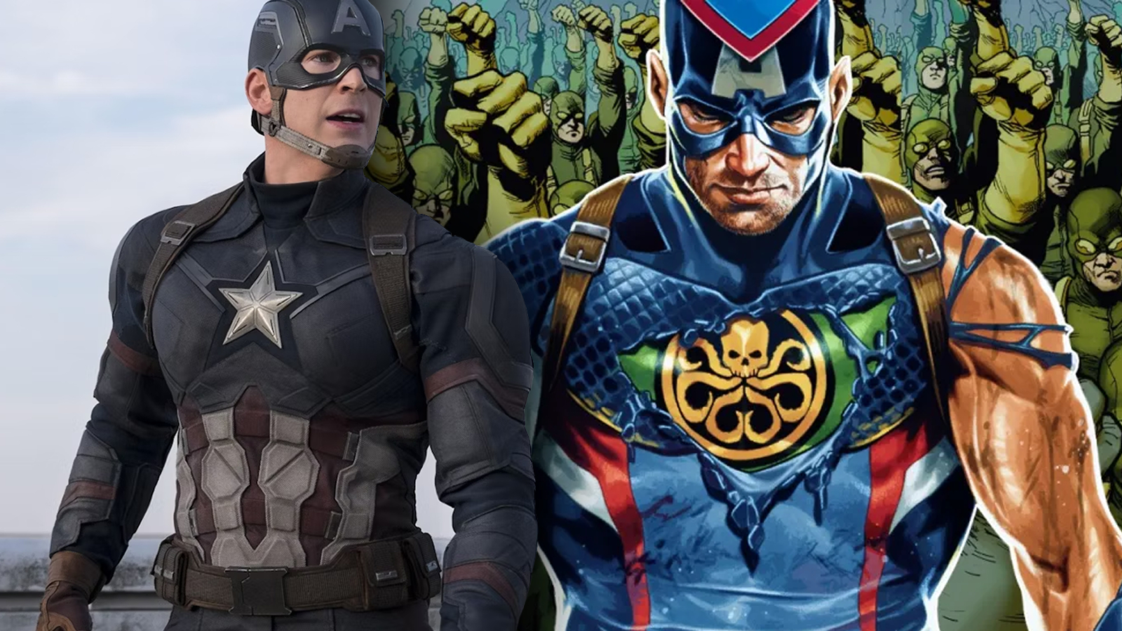 1600x900 Avengers: Doomsday's Captain Hydra Fan Theory, Explained