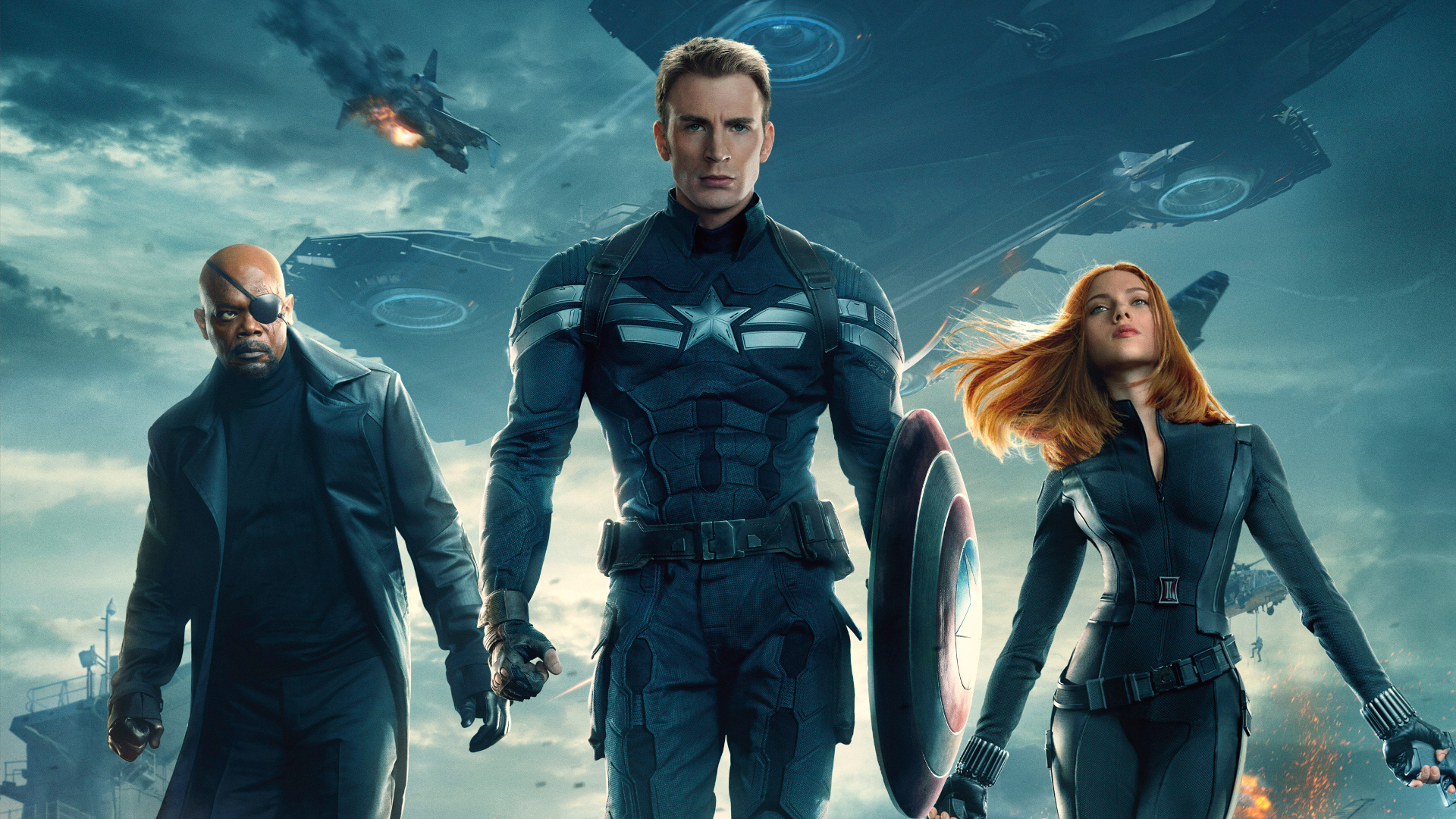 1920x1080 Hail America, Captain Hydra. The Hooded Utilitarian