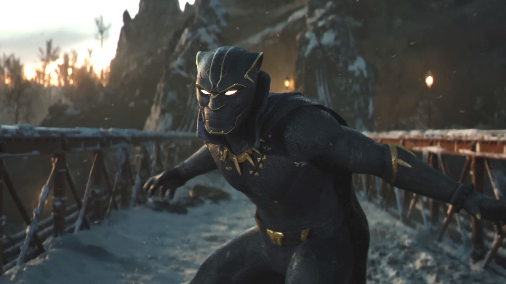 1920x1080 The Captain America and Black Panther WW2 game is officially Marvel 1943: Rise of Hydra, and it's out next year
