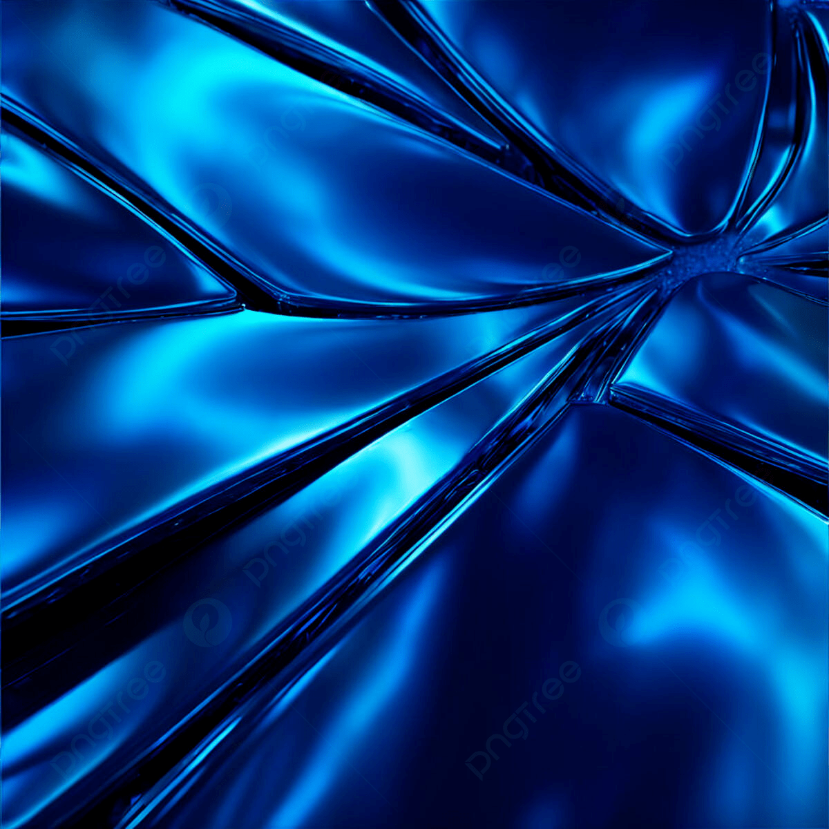 1200x1200 Shimmering 3D Blue Metal Background With Five Delicate And Glossy Lines, Shimmering 3D Blue Metal Background, Blue Metal Background With Five Delicate And Glossy Lines Background Image And Wallpaper for Free Download
