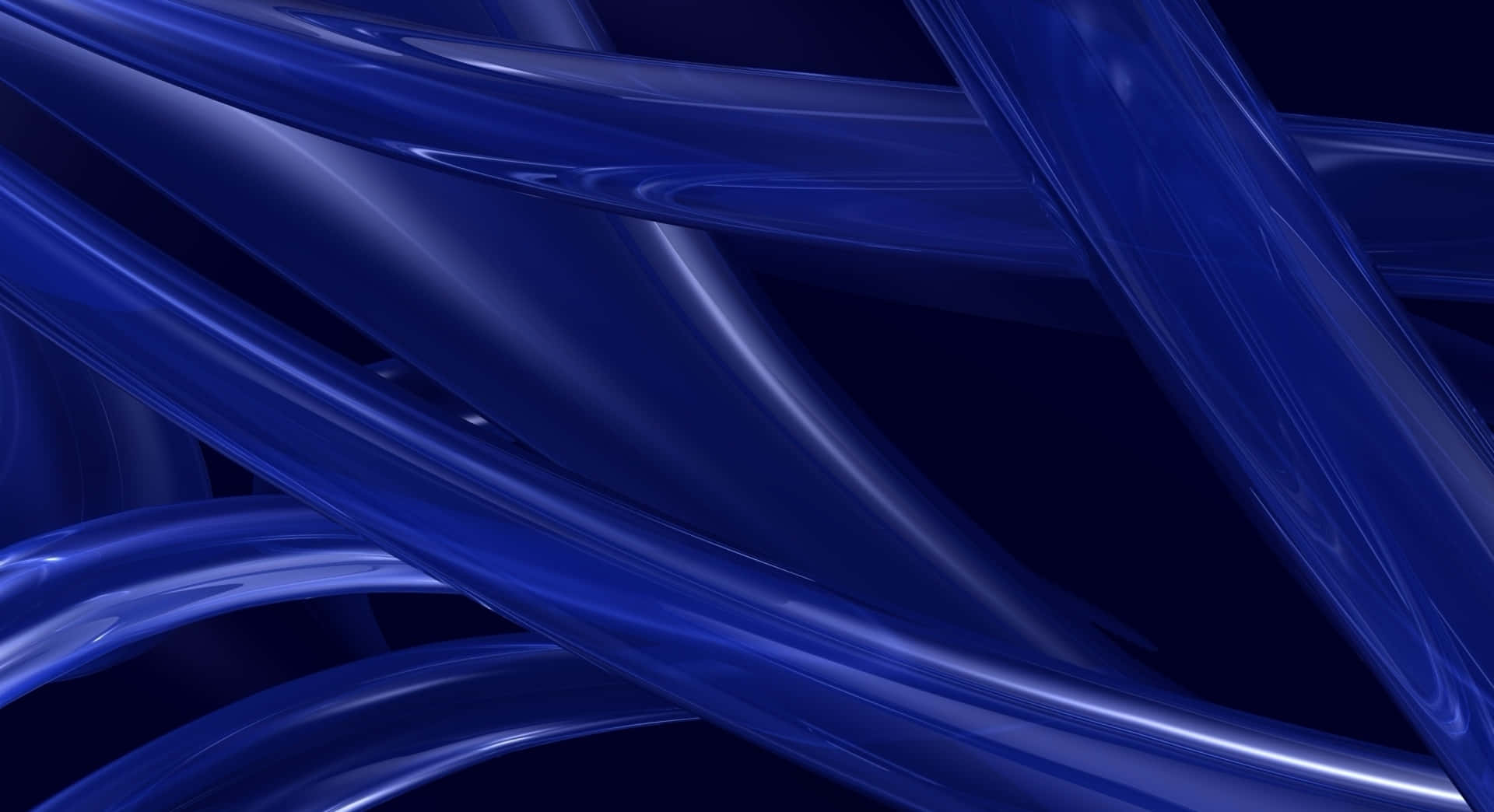 1920x1044 3D Blue Wallpaper