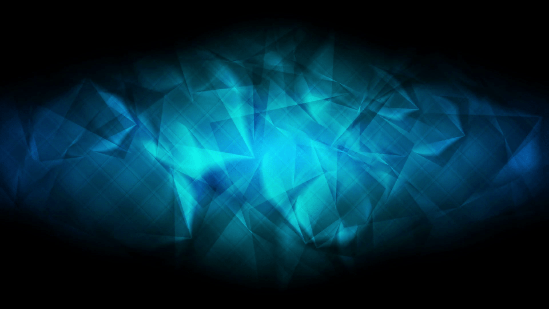 1920x1080 Dark blue glossy polygonal motion background. Seamless loop. Video animation Ultra HD 4K 3840x2160