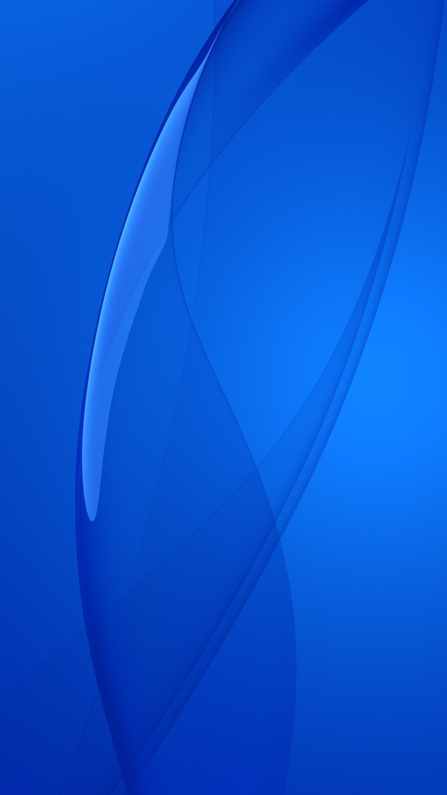 1440x2560 Blue Wallpaper