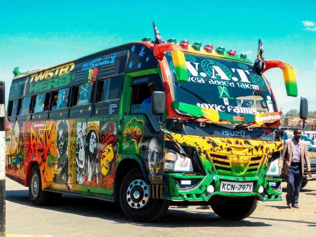 1024x768 Everything You Need To Know About NGANYA'S And Matatu Matwana Culture