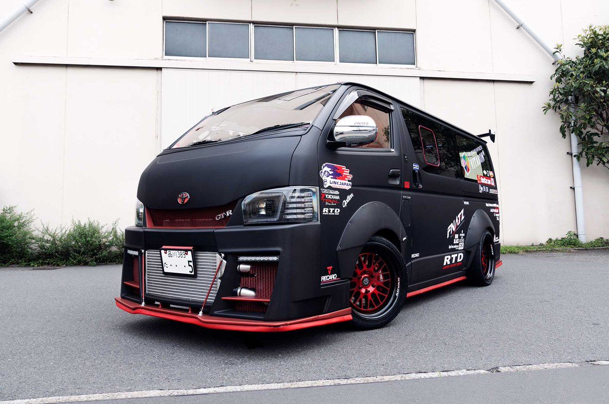1200x797 Japanese car culture is really something else. This is a VR38 Swapped Toyota HiAce. Hii ukipea dere wa nganya hapa Jogoo Road atamaliza watu