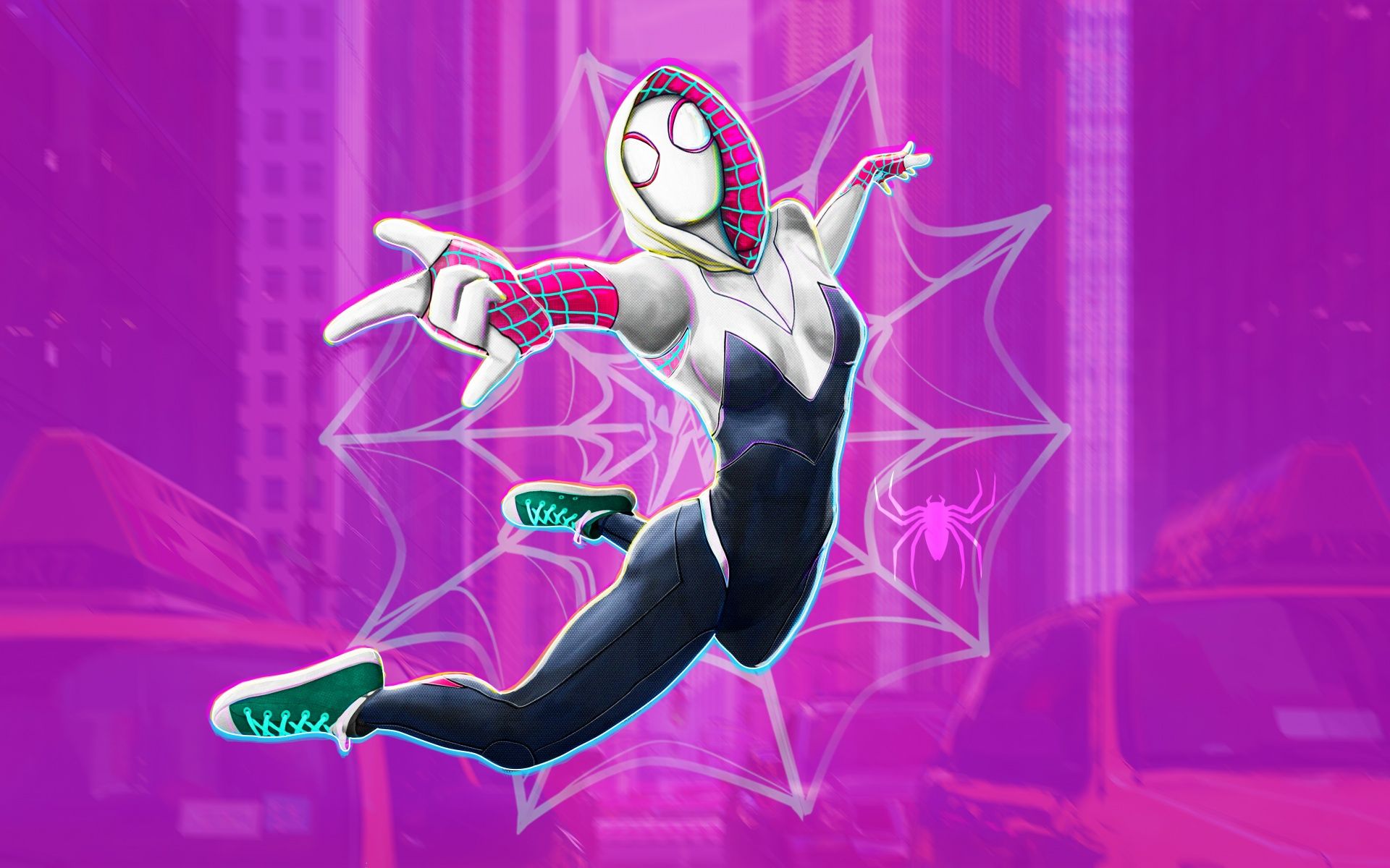 1920x1200 Gwen Stacy Wallpaper 4K