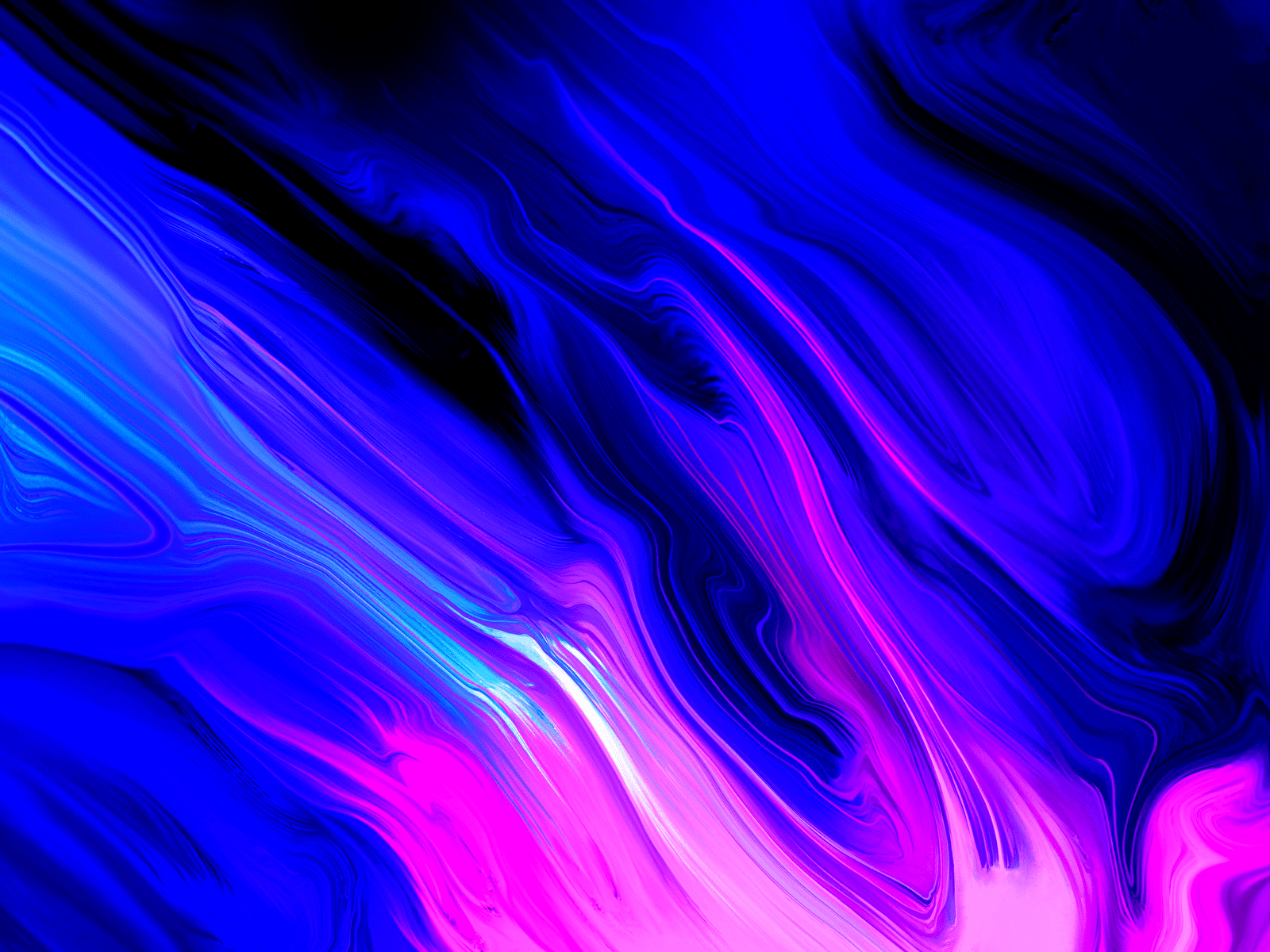1600x1200 Pink + Blue Swirls