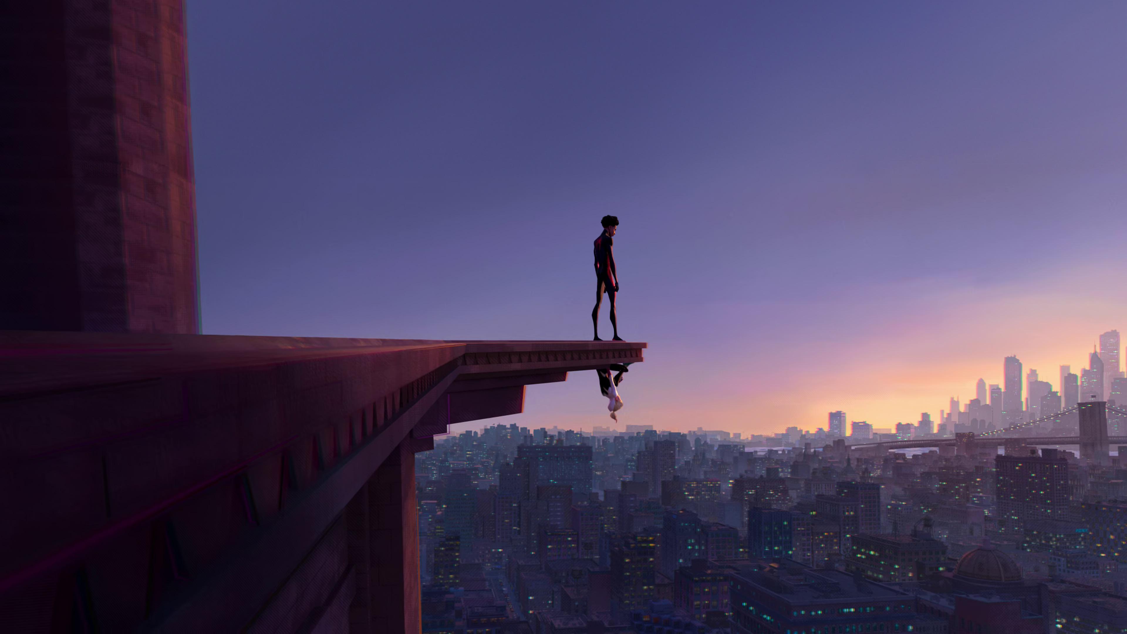 3840x2160 Gwen And Miles: Across The Spider Verse