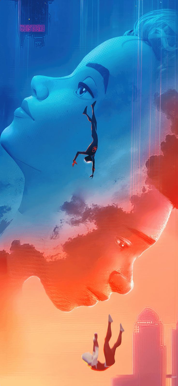 736x1593 Across The Spider Verse Wallpaper. All spiderman, Spiderman and spider gwen, Across the spiderverse