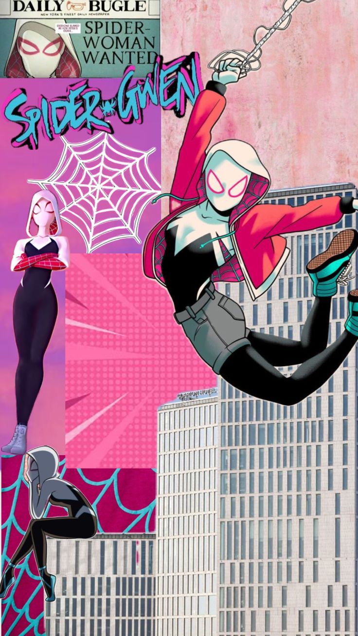 736x1308 Spider Verse Gwen Stacy Wallpaper