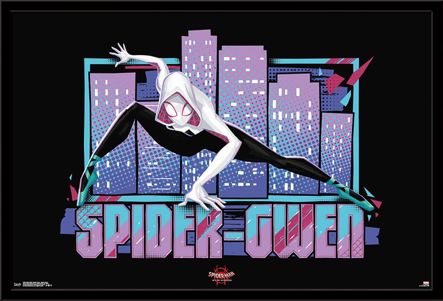 1507x1024 Marvel Cinematic Universe: Spiderman: Into The Spider Verse Spider Gwen Poster