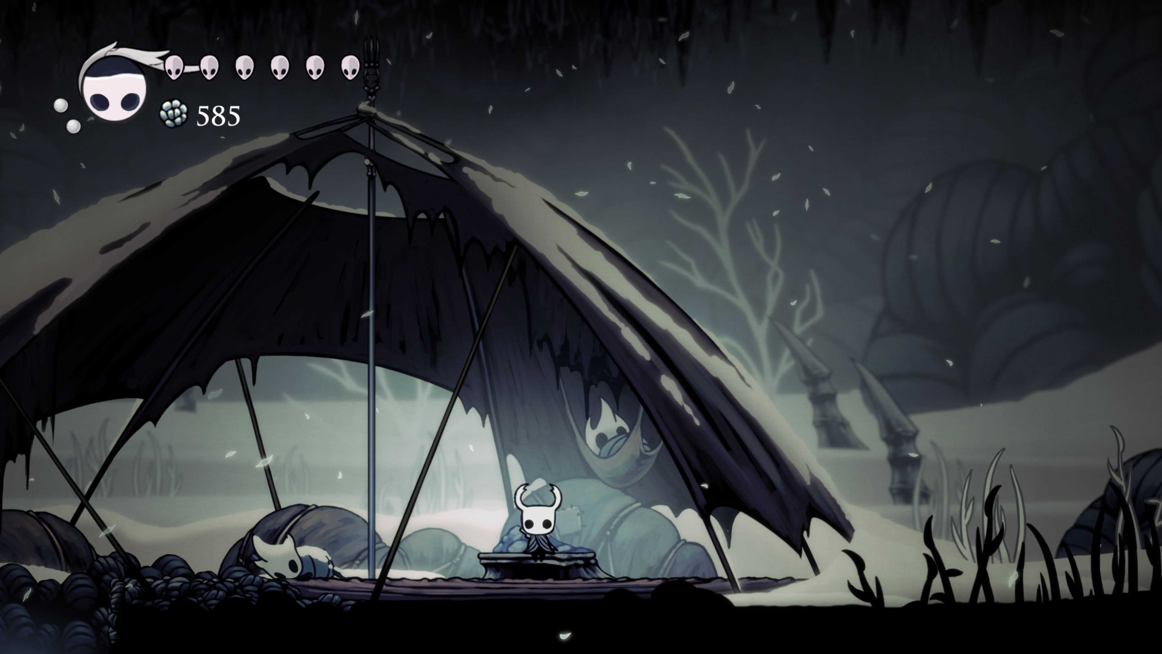 3840x2160 Desktop wallpaper: Hollow Knight, Video Game 4K free download for PC. 822662