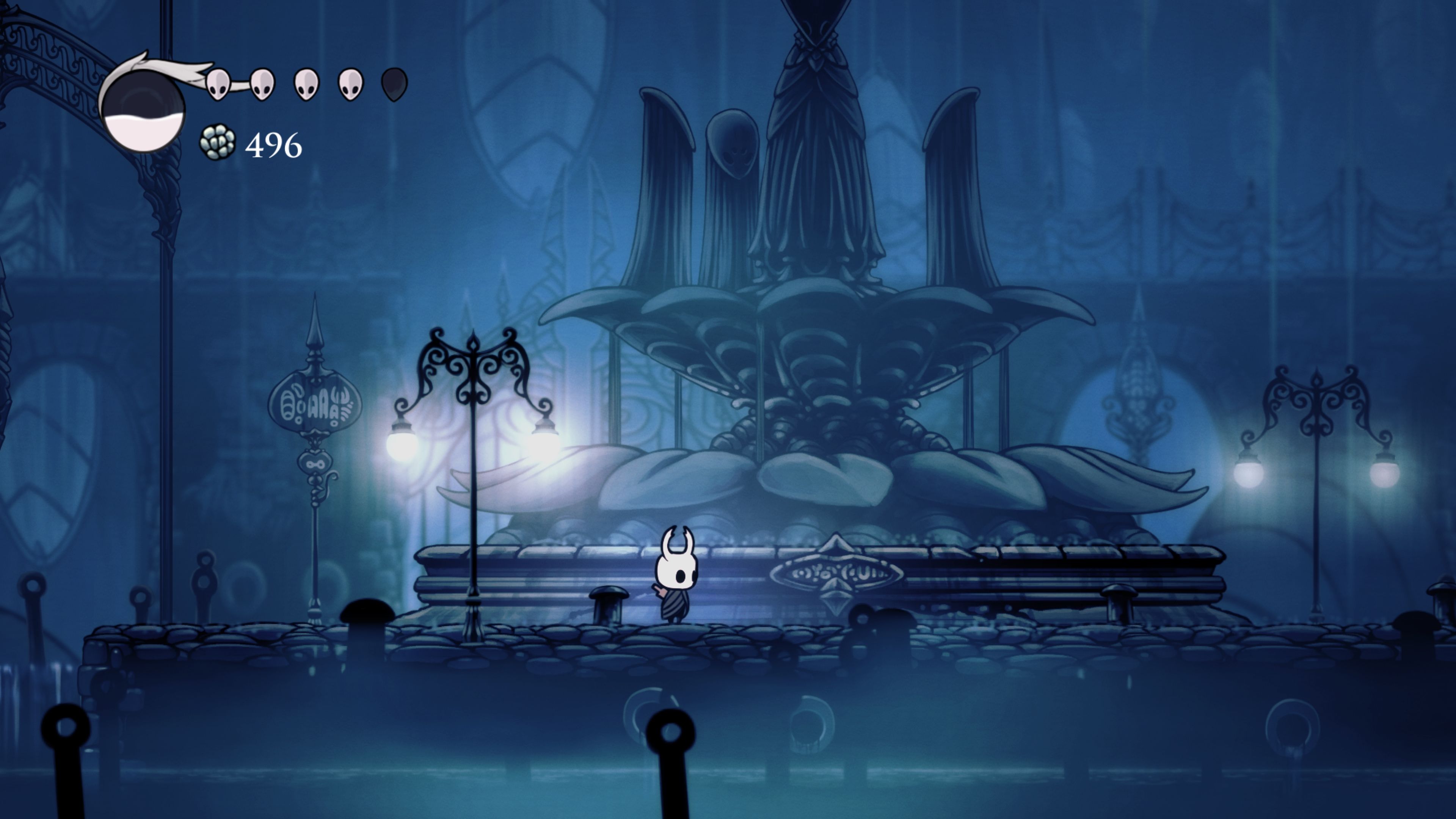 3840x2160 Desktop wallpaper: Hollow Knight, Video Game 4K free download for PC. 821879